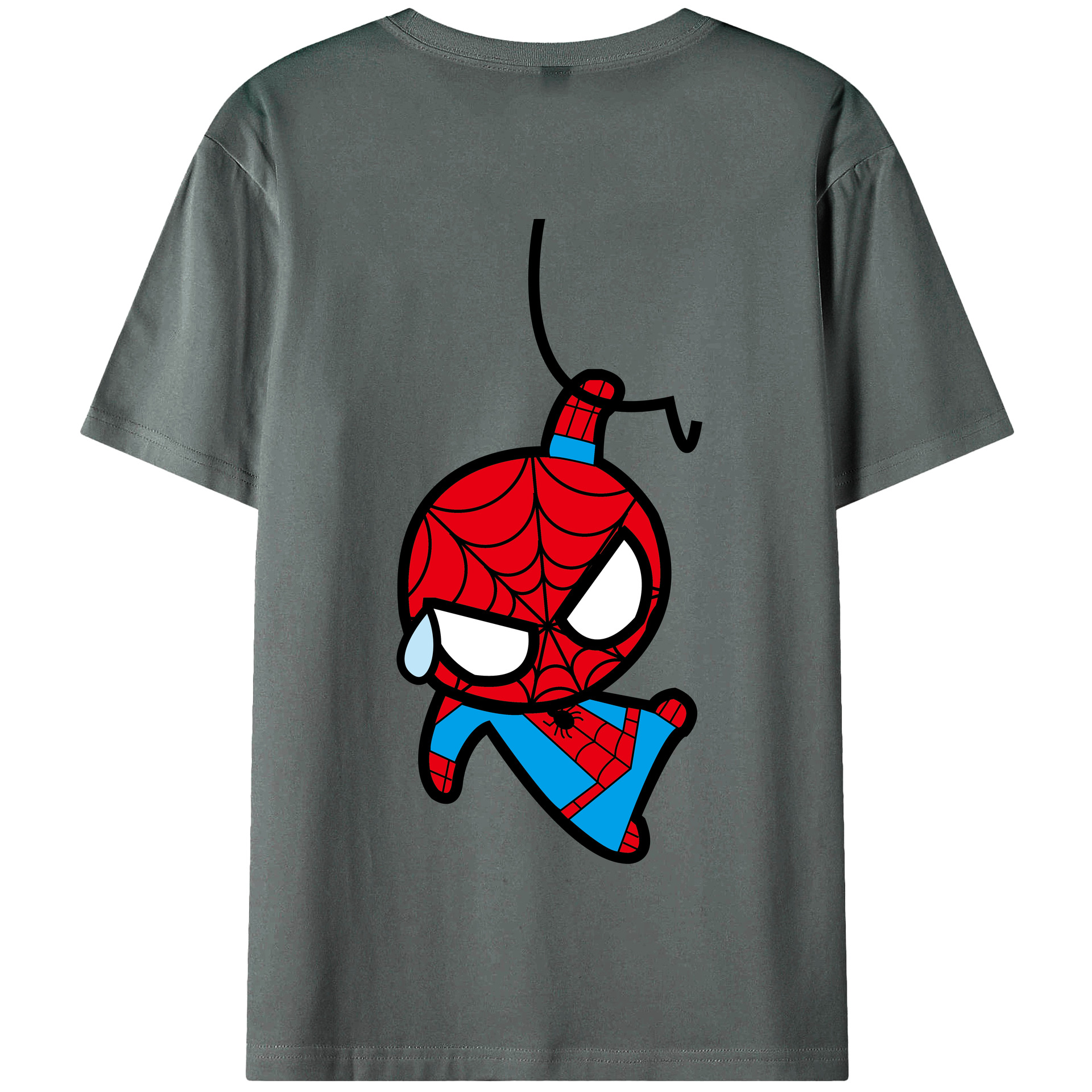 （画像用） アベンジャーズ The Avengers 綿100％半袖Tシャツ（背面プリント）